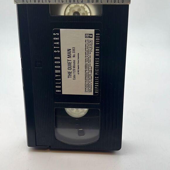 The Quiet‎ Man (VHS 1987) 1952 origin John Wayne Maureen O'Hara Classic - Picture 3 of 3